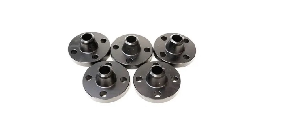 فلنج گلودار یا Weld Neck Flange