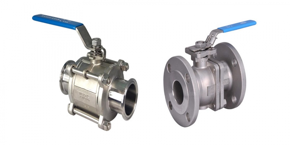 شیر توپی (بال ولو) Ball Valve و انواع آن