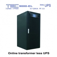 یو پی اس سه فاز صنعتی TEC-9000-EL 10-120kVA بدون ترانسفورمر