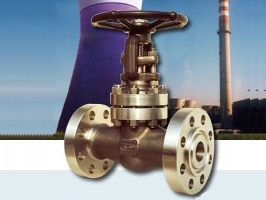 شیر دروازه ای Bolted/Welded Bonnet Full Bore اتصال فلنج (Integral Flanged) کلاس 2500 برند LVF